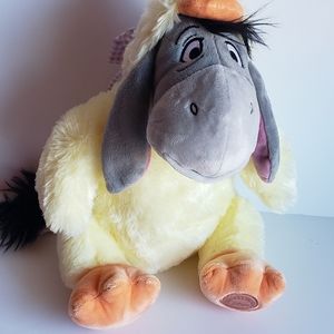 Eeyore In Chicken Suit 12" Disney Store Athentic.